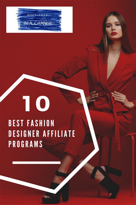 designer clothing affiliate programs.